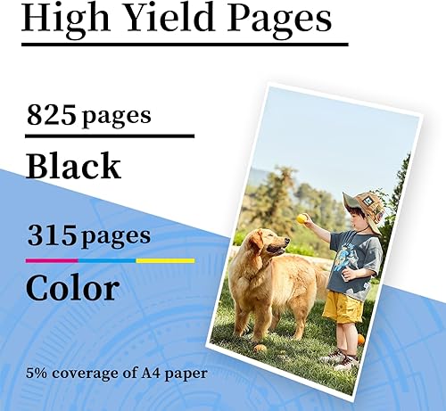 Miniatura 3 de 902XL - Cartuchos de tinta compatibles con HP 902XL Cartuchos de tinta de alto rendimiento para HP OfficeJet Pro 6960 6961 6963 6964 6965 6966 6968
