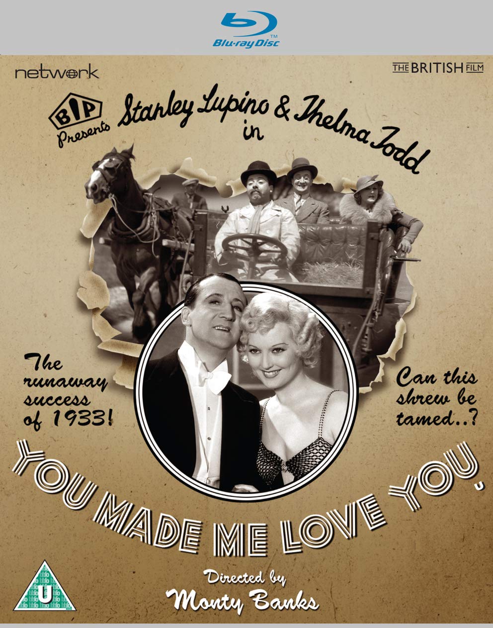 you made me love you (network) blu ray
