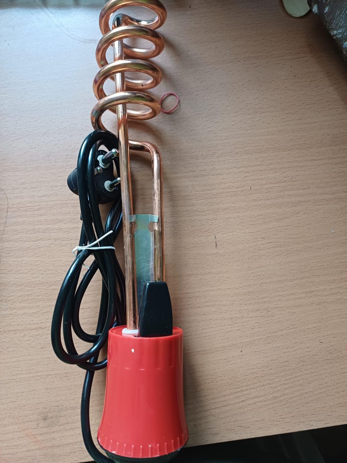 1500W Electric Water Heating Rod | Efficient Immersion Heater for Quick Hot Water | Corrosion-Resistant Copper | Safe, Portable & Easy to Use in Winter Season-image-17