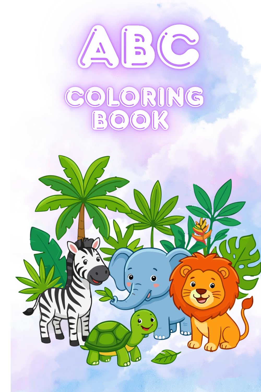 abc coloring book: coloring book