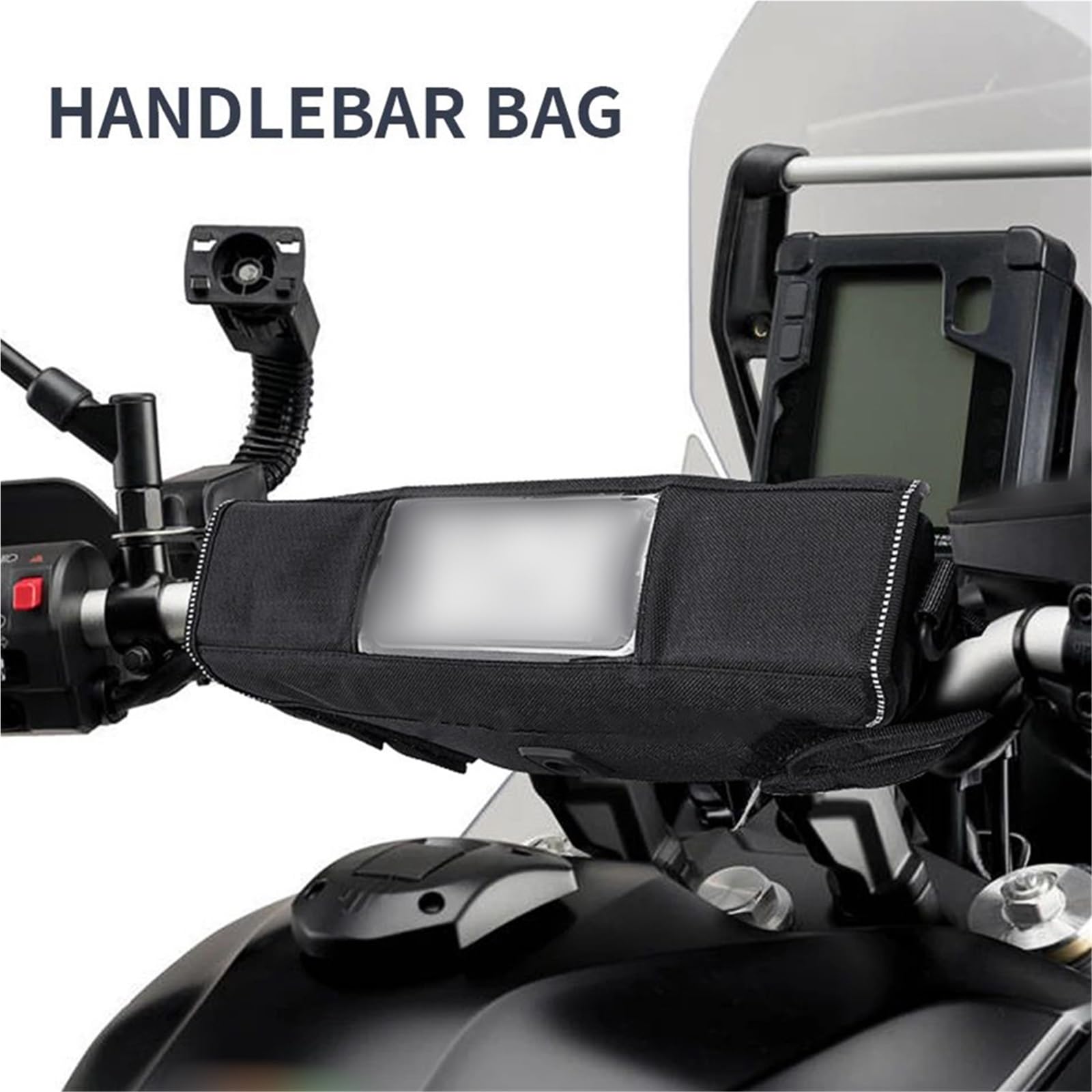 Borsa Impermeabile Per Ducati Multistrada V4S 950 950S 1200 1260 1260S Grand Tour Da Manubrio Per Attrezzi Viaggio
