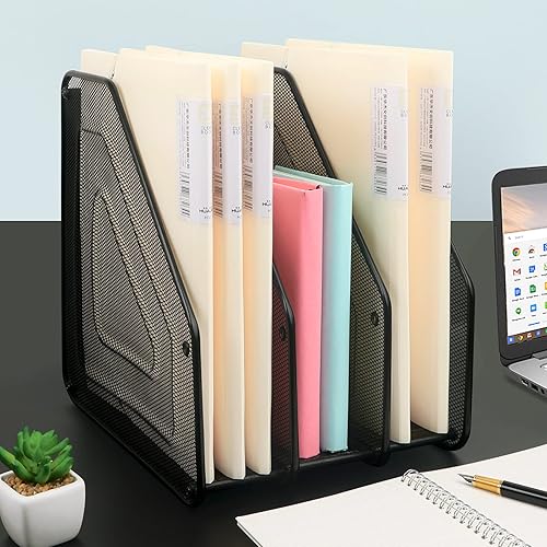 Miniatura 7 de URbantin Carpeta de exhibición A3, libro de exhibición de 30 bolsillos, paquete de 5 carpetas con fundas de plástico, carpeta de proyecto de