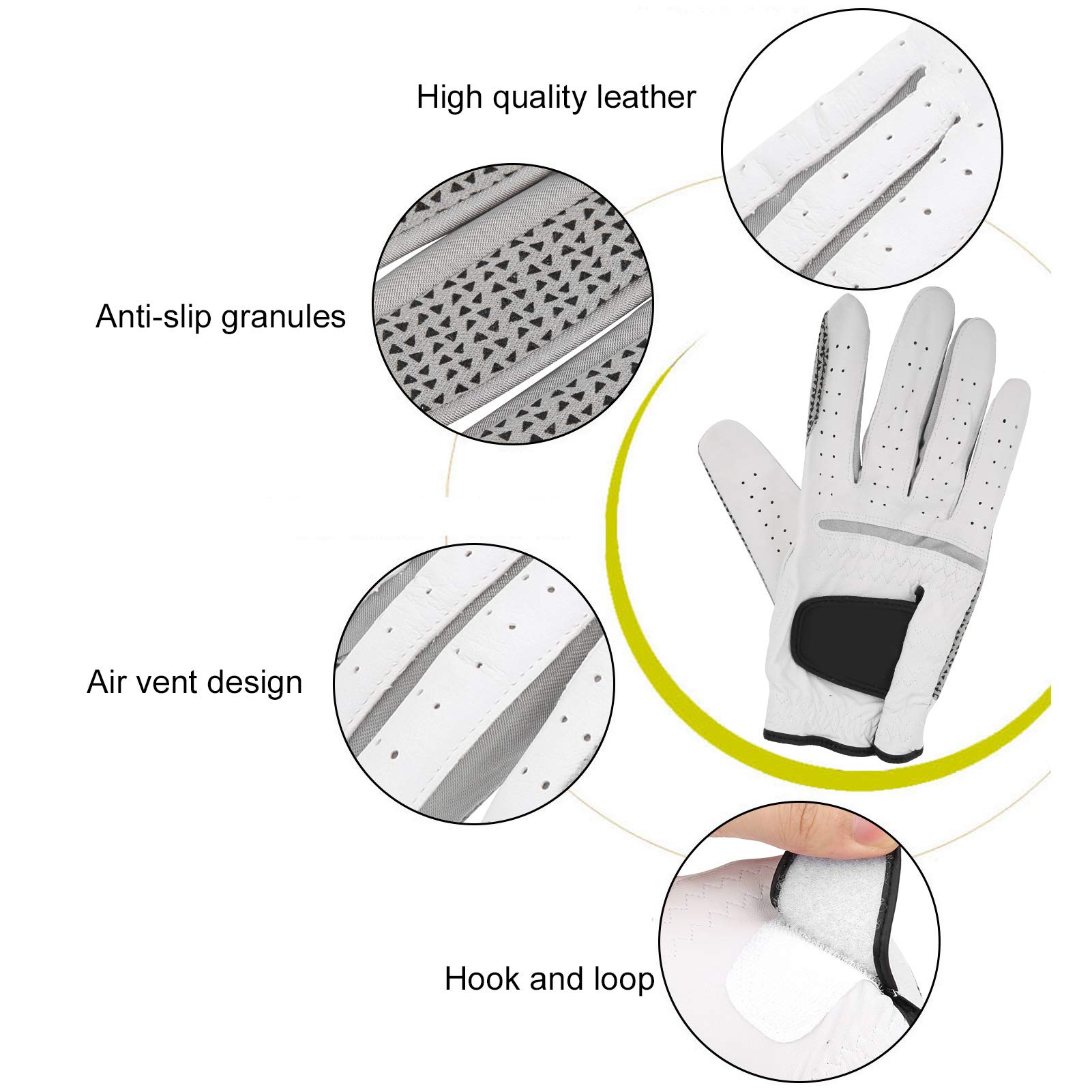 Pro Kennex Shadow Racquetball Glove (LH-Large)