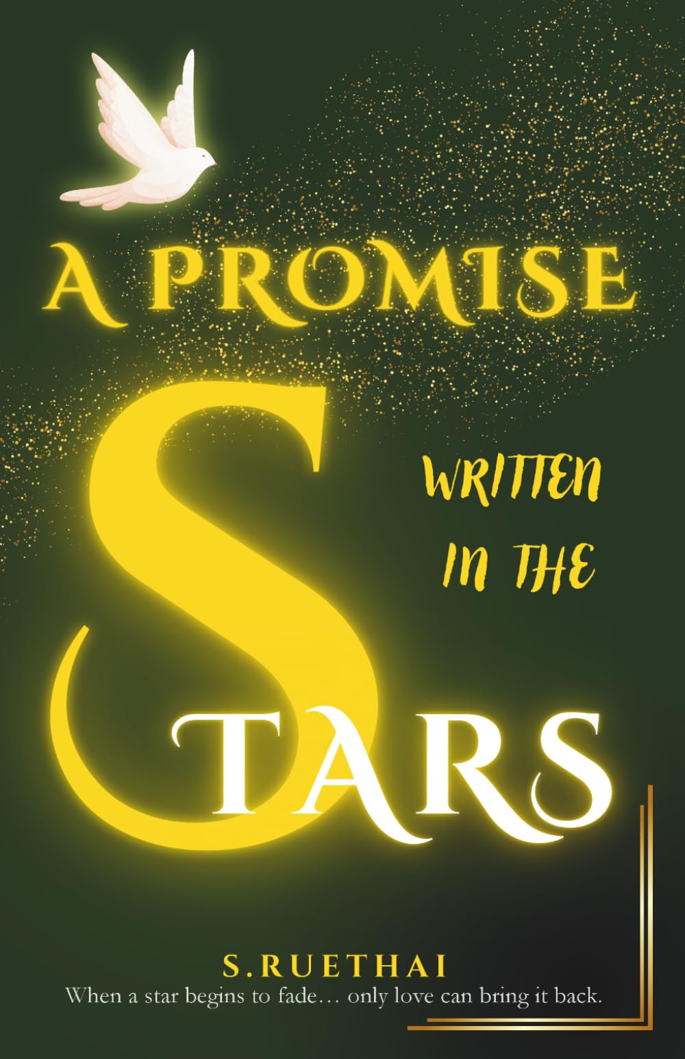 A Promise Written in the Stars: A Lyrical Fantasy Romance of Destiny, Pure Love, and Star-Crossed Hearts