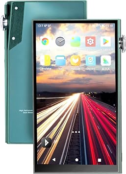 VGP2024Summer Gold AwardiBasso Audio DX180 iBasso CS43131 Quad DAC High-Performance Player DAP Portable Music Player MP3 Snapdragon 665 Low Noise Android 13 USB-DAC Mode Bluetooth Send/Receive WiFi