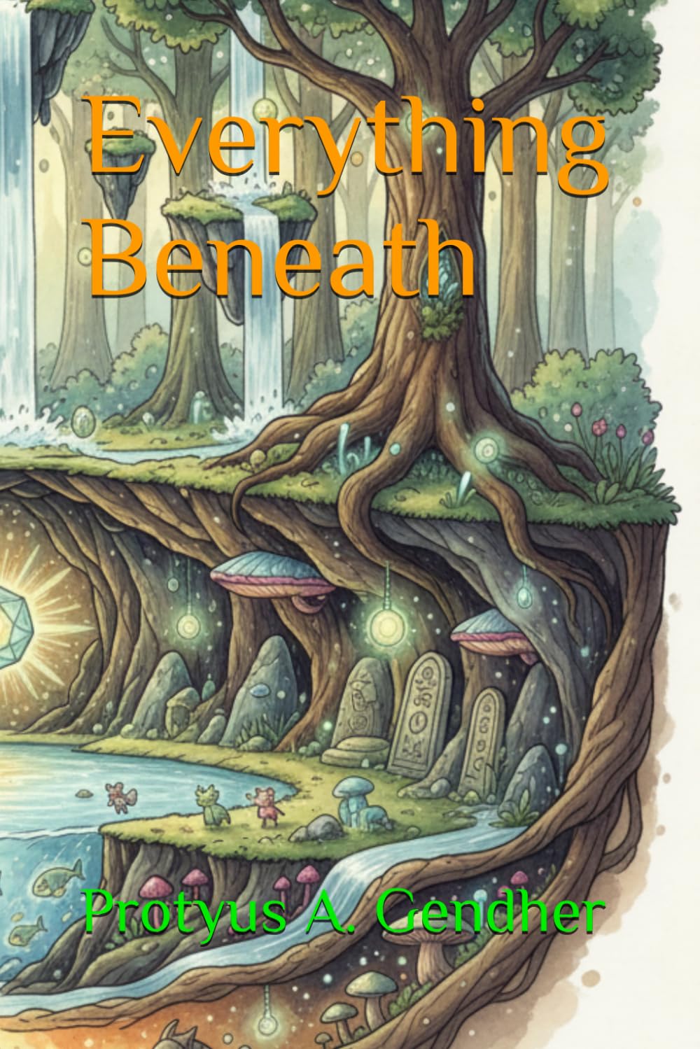 Everything Beneath (The Little Witch in the Woods)