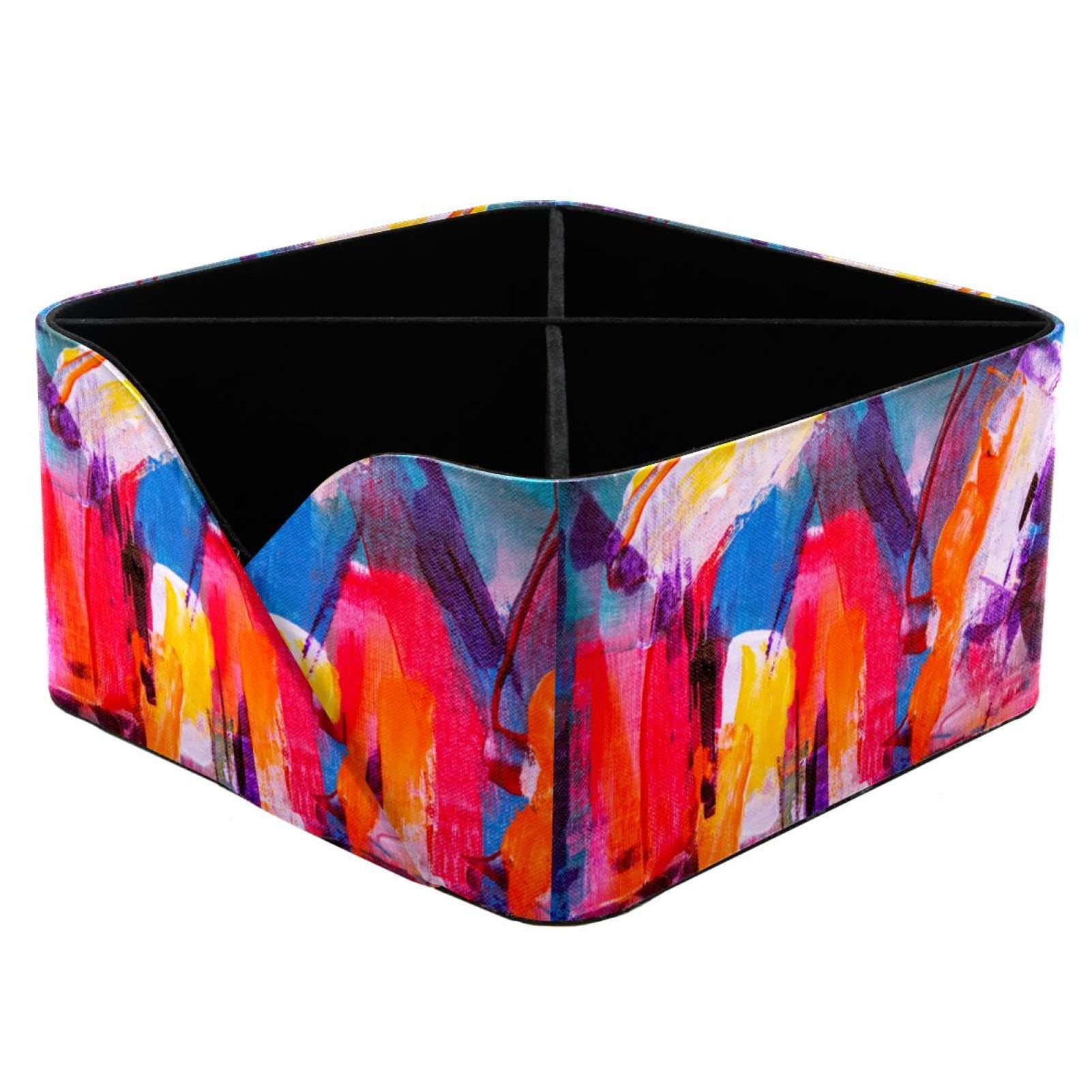 Organiseur de bureau avec 4 compartiments et pot de rangement pour stylos