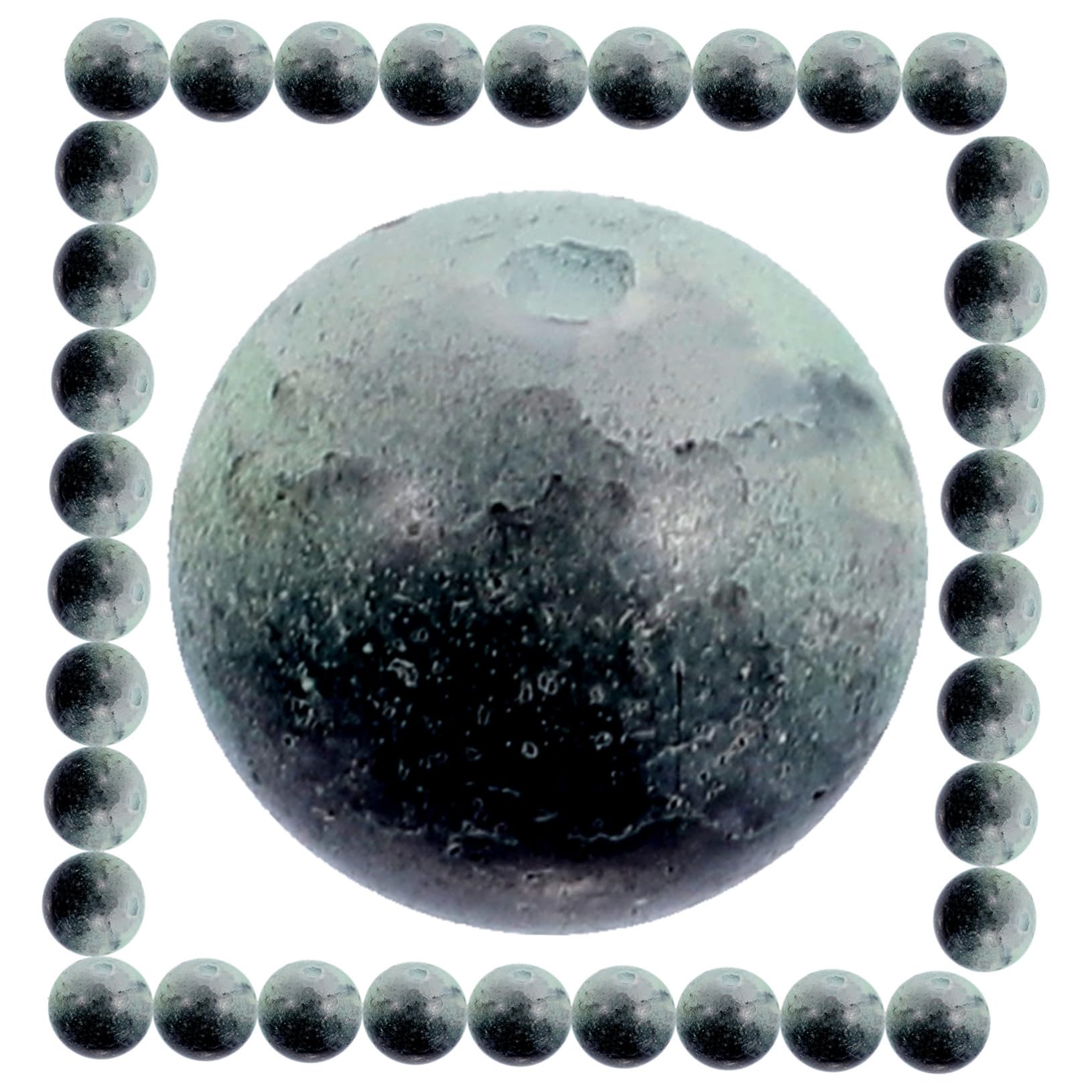 HOMSFOU 5 Series Abalorios Para Diy Joyería Para Collares Accesorios De Manualidades Color 150 Piezas X 5