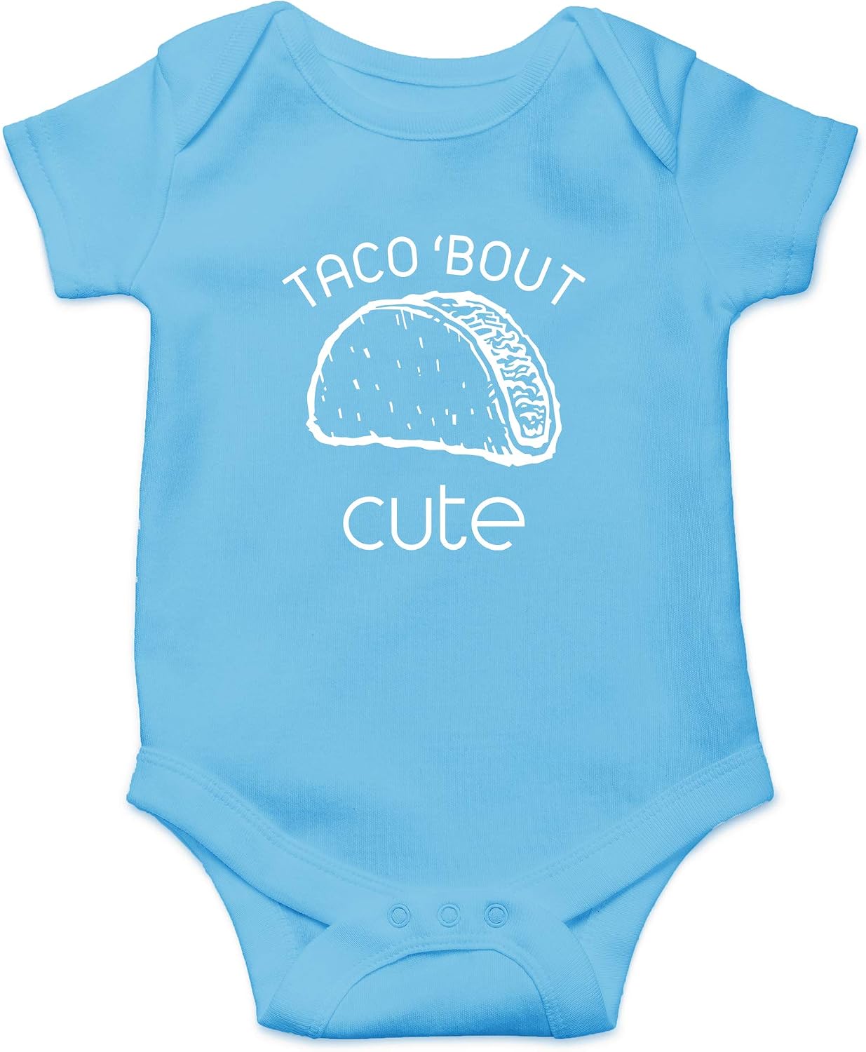 CBTwear Taco 'Bout Cute Funny Baby Bodysuit Cute Infant Outfit