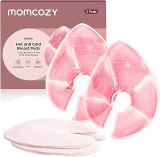 Momcozy Large Reusable Breast Therapy Hot Cold Pads India breast cancer treatment
