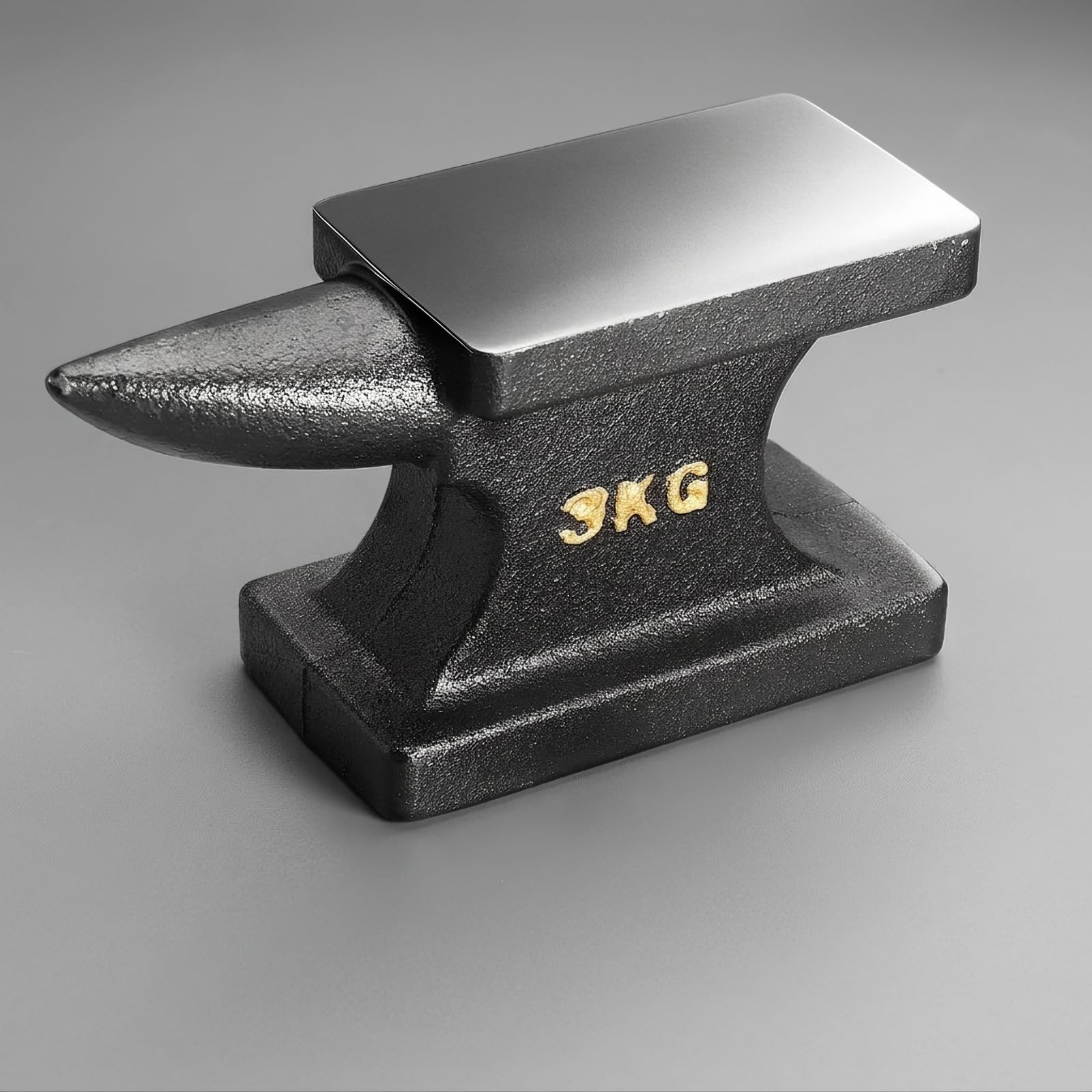 Korrosionsbeständig Schmiede | Robuste konstruktion, Einzel, Flache Arbeitsfläche, Juwelier, für Werkstatt, Garage, Heimwerker, 3KG