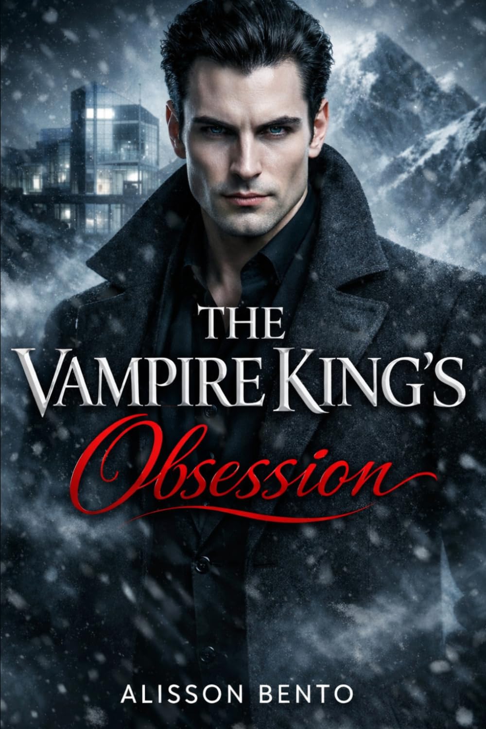 The Vampire King’s Obsession: A Dark Fantasy Paranormal Romance (Bound by Blood)