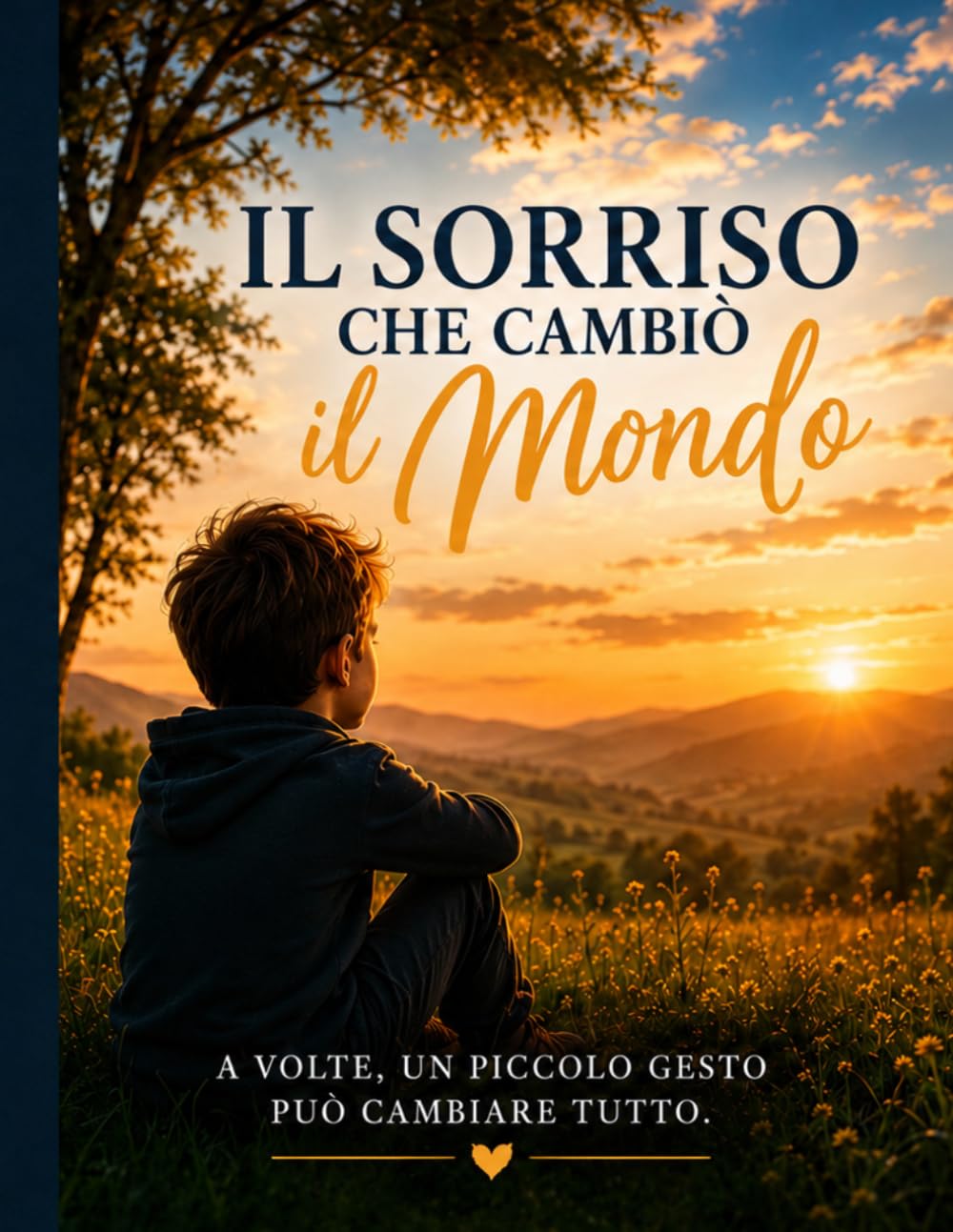 Il sorriso che cambiò il mondo: Quando un piccolo gesto può cambiare il destino di molti.