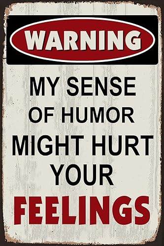 Miniatura 10 de Sokomurg Letrero retro vintage de metal divertido de 5.9 x 7.9in, advertencia de atención, bar, pub, club, cafetería, restaurante, cocina, interior,