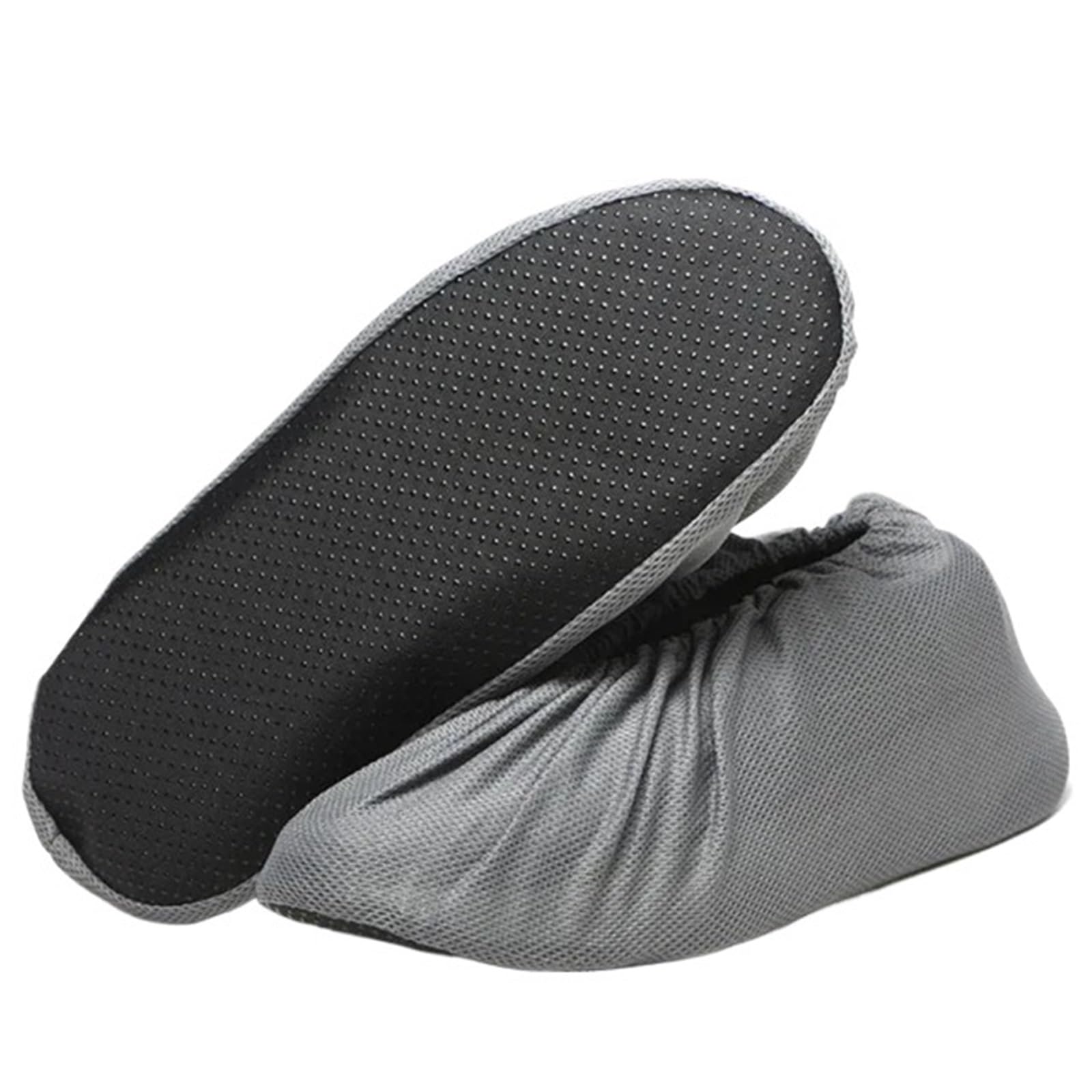 Couvre-chaussures imperméables réutilisables, Couvre-chaussures imperméables, antidérapants, réutilisables, respirants et lavables, lot de 3, multicolores, pointures 35 à 44(Gray)