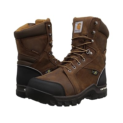 Carhartt 8 Waterproof Composite Toe Internal Metatarsal Guard Work Boot Men