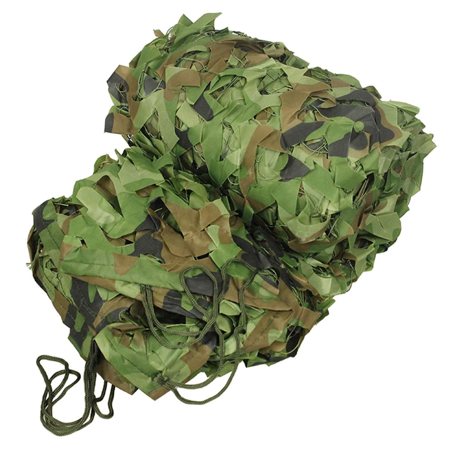 Vivarry Camouflage Netting Camo Net 2x3m 3x6m 6x8m 10x10m Sunscreen Nets For Sunshade Camping Military Hunting Shooting Party Decorations - Oxford Cloth Tear Resistance