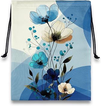 Small Gymnastics Drawstring Grip Bag for Gymnasts Holding