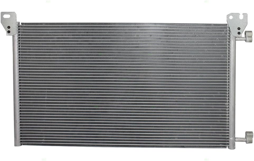Brock Replement A/C Condenser Cooling Assembly Compatible with 1999-2013 Silverado Sierra Pickup Truck 20913751