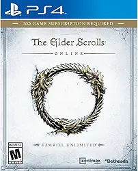 The Elder Scrolls Online Tamriel Unlimited PS4