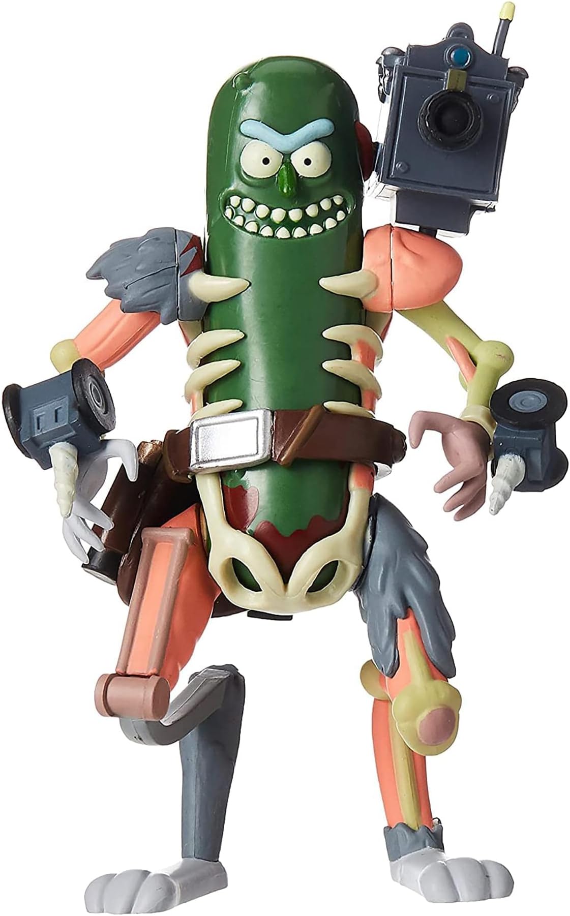 Funko Action Figure: Rick and Morty: Pickle Rick - Collectible - Gift Idea - Official Merchandise - for Boys, Girls, Kids & Adults - TV Fans