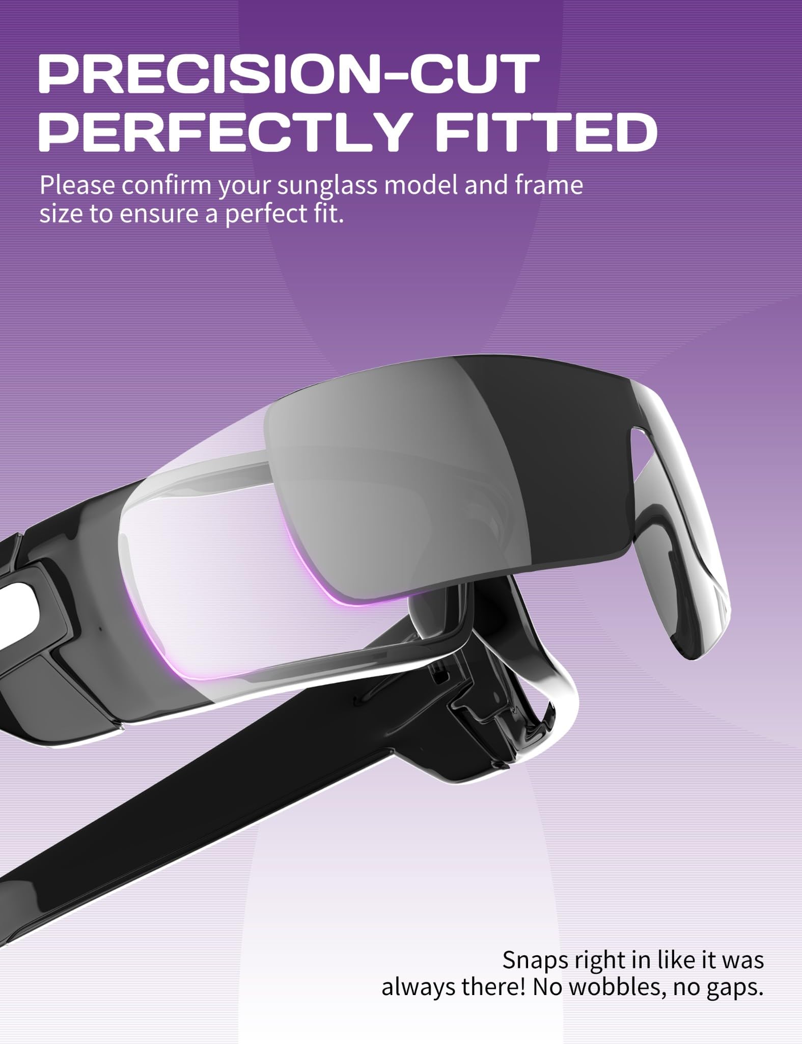 Lenti di ricambio da 1,6 mm compatibili con occhiali smart Oakley Meta HSTN OW8002 da 51 mm, antigraffio e resistenti agli urti