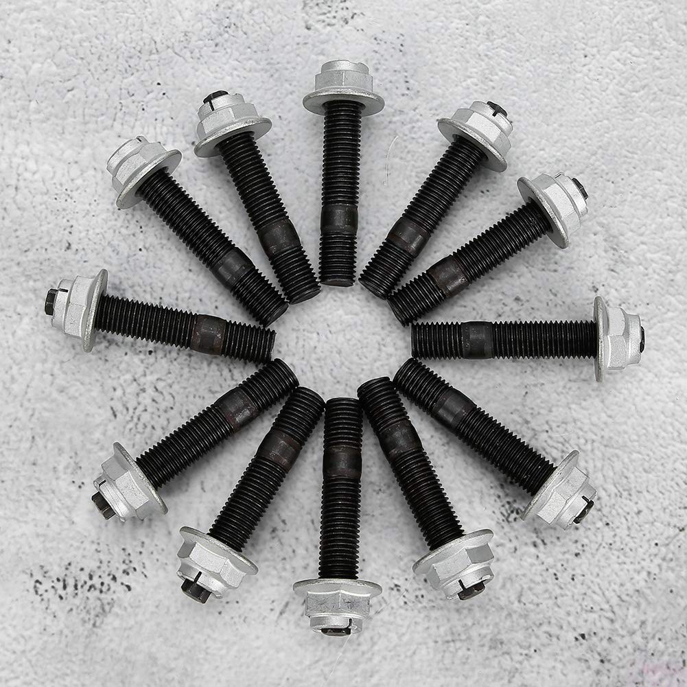 Zestaw nakrętek kolektora wydechowego pasuje do 1HZ 1HDT 4.2L 70 75 80100 seria 9011610171 9017910128 90116 10171 90179 10128