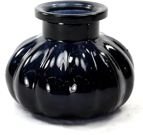 Miniatura 2 de Hookah prémium, juego completo de 2mangueras de pipa, mini jarrón de vidrio de calabaza,11 pulgadas, elige tu color, Gstar , No Model, Negro (Ninja