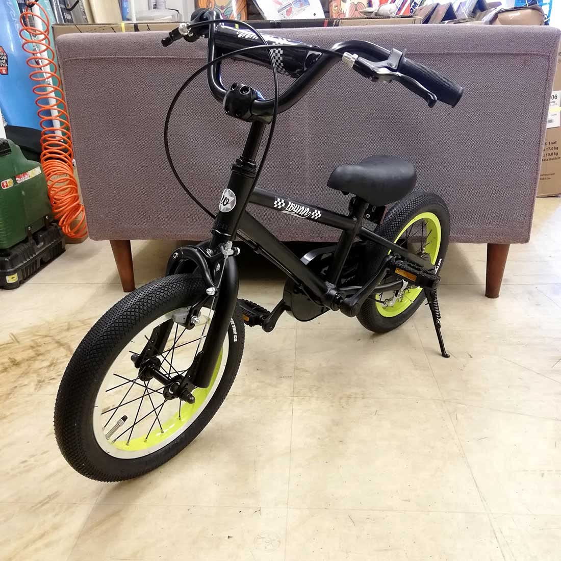 Amazon | 子供用 自転車 通販 Wynn Wynn-14 マットブラック 14インチ 