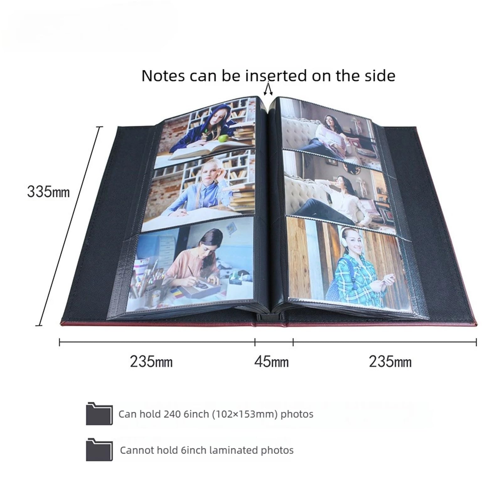 1 Album Fotografico Per Casa