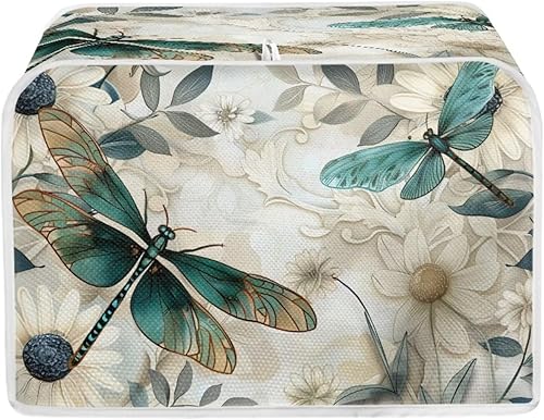 Miniatura 21 de Funda para horno con estampado de galaxia, protector de máquina de pan de cocina, cubierta para tostadora de 2 rebanadas de gato lunar para el Gato