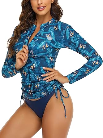 RELLECIGA Women's Long Sleeve Rashguard
