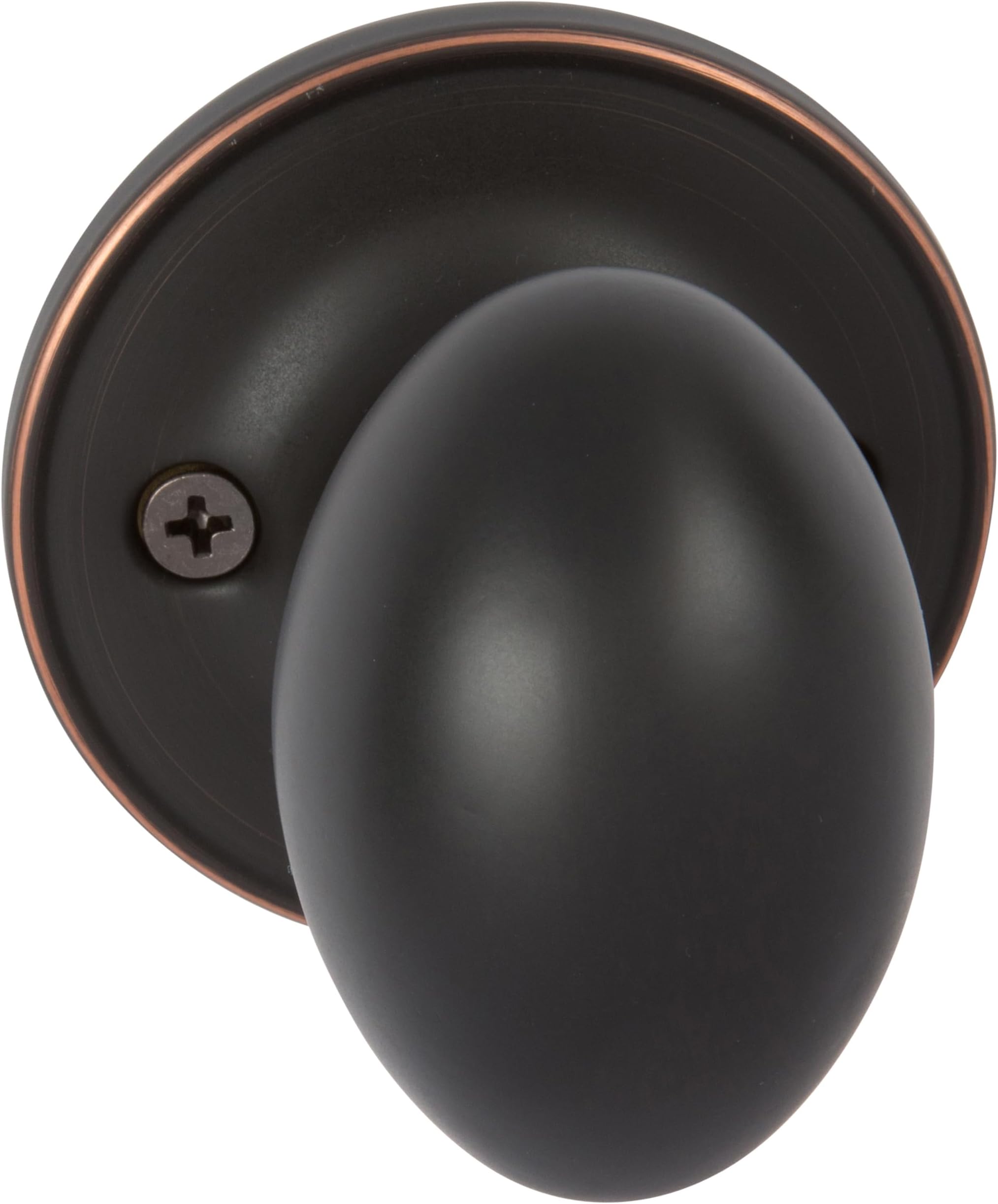 Dynasty Hardware ASP7812P Aspen Individual Dummy Door Knob, Aged Oil