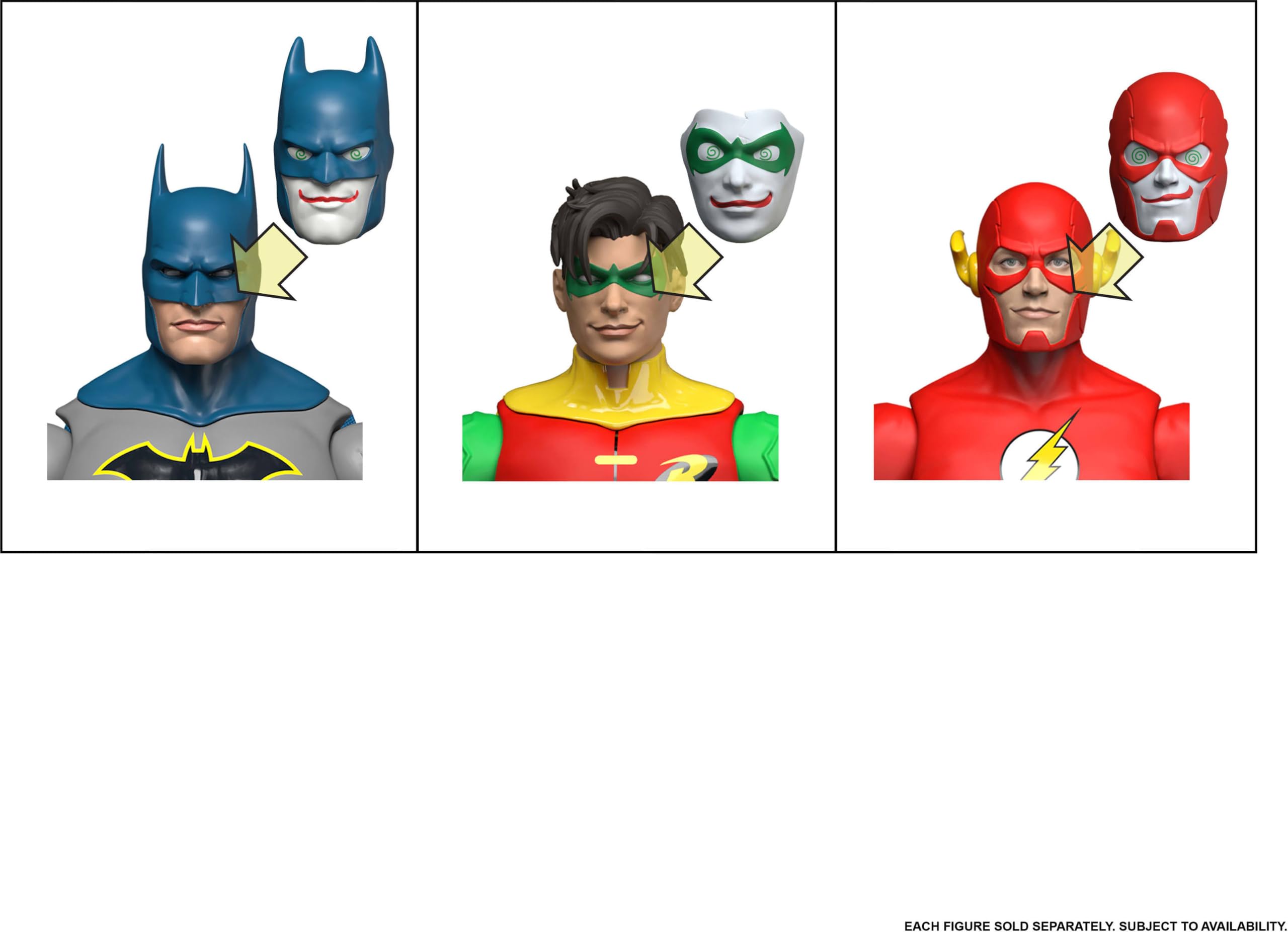 Mattel DC Premier 6.5 Inch Robin Action Figure Series 1, Detailed