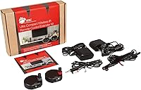 Vista 8 de SIIG Kit repetidor extensor de control remoto inalámbrico ultra compacto IR - 200M (CE-RC0014-S1)