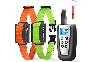 TepTec Premium Bark Collar - The Supreme Training Tool for Large Dogs