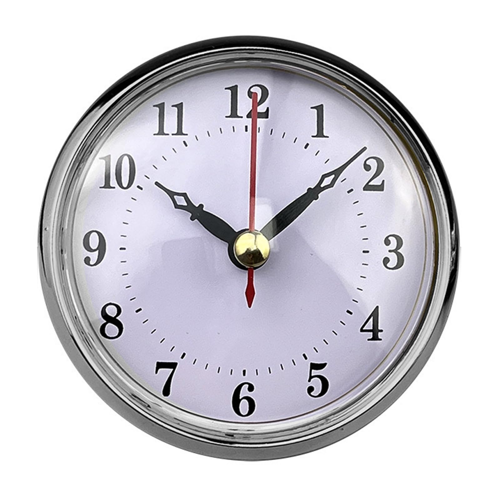 3-1/8Inch(80mm) Clock Insert Roman Numeral Round Watch Insert Trim for Decorating and Gifting