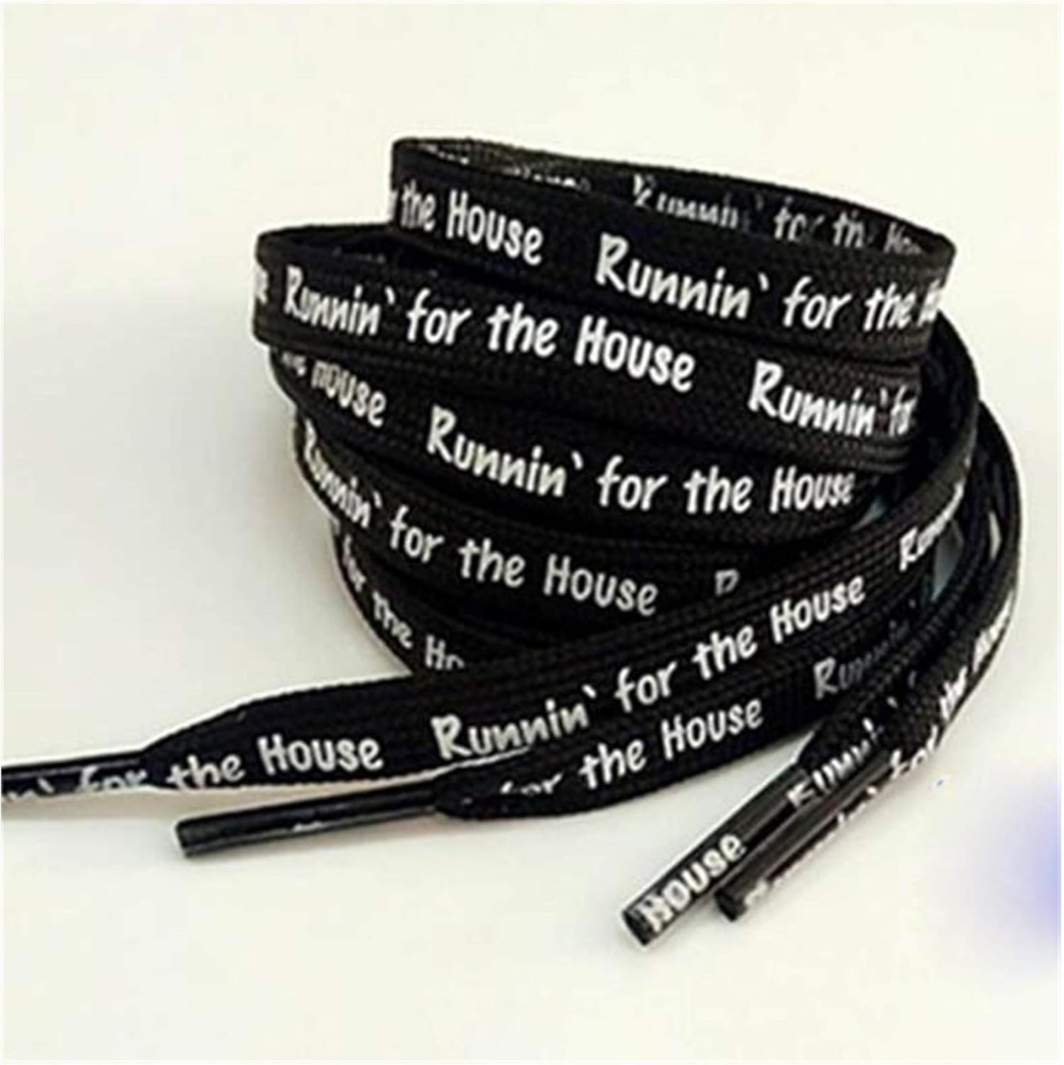 RQBHD Fashion Double Print Letter Shoelace Polyester Flat Shoe Laces 90cm/100cm/120cm Sport Shoelaces for Sneakers (Color : Red, Size : 90cm) : Clothing, Shoes & Jewelry