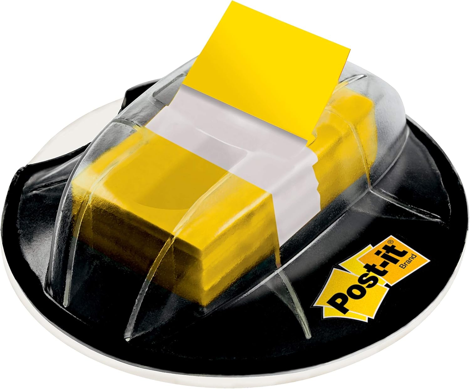Post-it Flags, 200/High Volume Desk Grip Dispenser,1 in Wide, Yellow (680-HVYW) : Tape Flags : Office Products