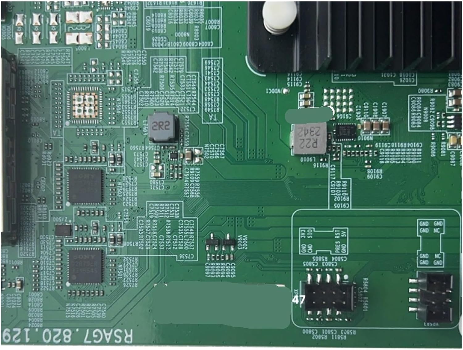 65M550M マザーボード RSAG7.820.12969 413704 および 413705RSAG7..12969/ROH