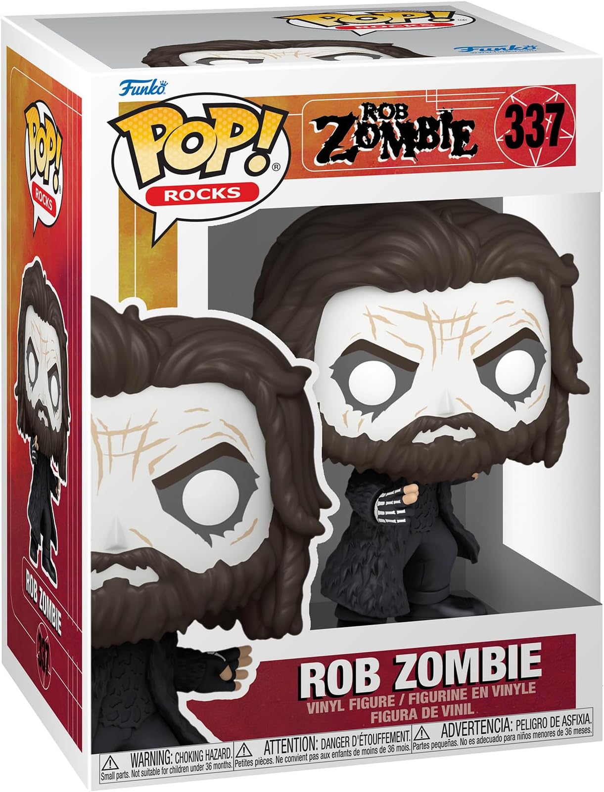 POP! Rocks: Rob Zombie - (Dragula) - Collectable Vinyl Figure - Gift Idea - Official Merchandise - for Kids & Adults - Music Fans - Model Figure for Collectors and Display