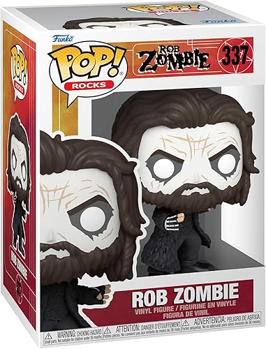 Funko Pop! Rocks Rob Zombie - (Dragula) - Figura de vinilo coleccionable - Idea de regalo - Producto oficial - para niños y adultos - fanáticos de