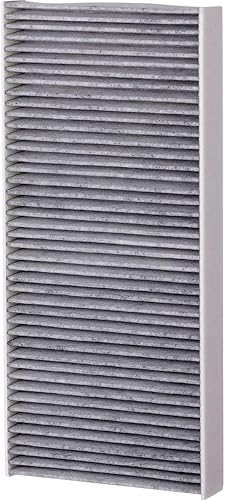 ECOGARD XC12003C Filtro de aire de cabina premium con carbón activado. Compatible con Volkswagen ID.4 2021-2025, Audi Q4 e-tron 2022-2025, Q4 e-tron