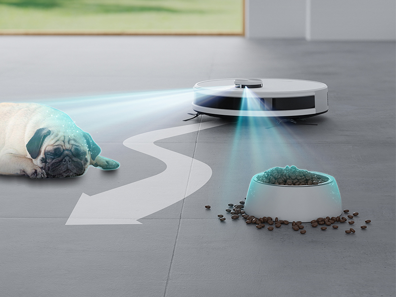 Amazon | Lefant M1 ロボット掃除機【水拭き両用・LDSレーザーセンサー