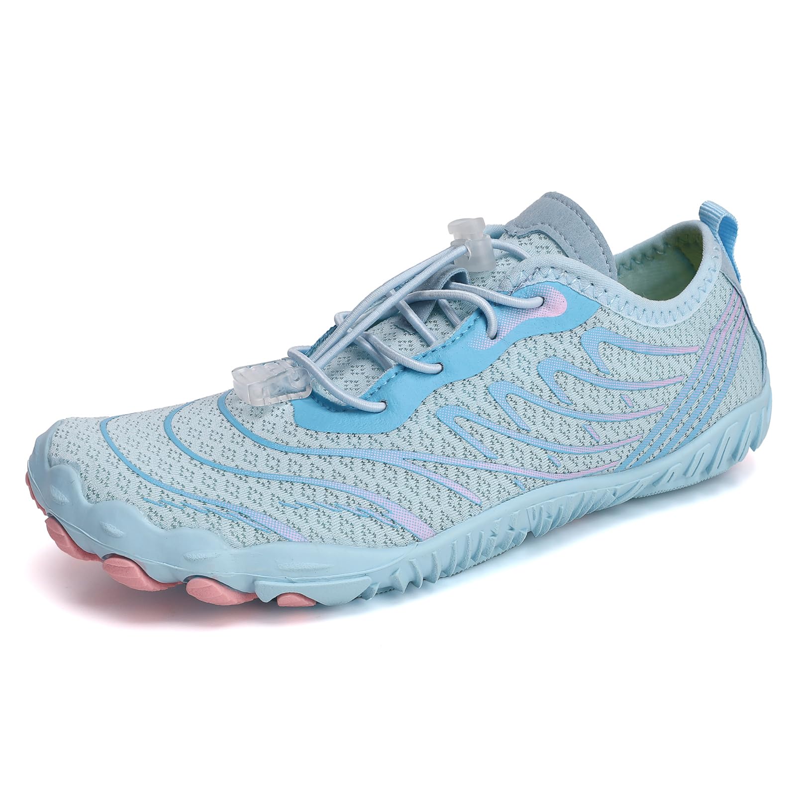 ALOFME Barfußschuhe Damen Herren Unisex Badeschuhe rutschfest Schnell Trocknend Leicht Wasserschuhe Outdoor Barfussschuhe