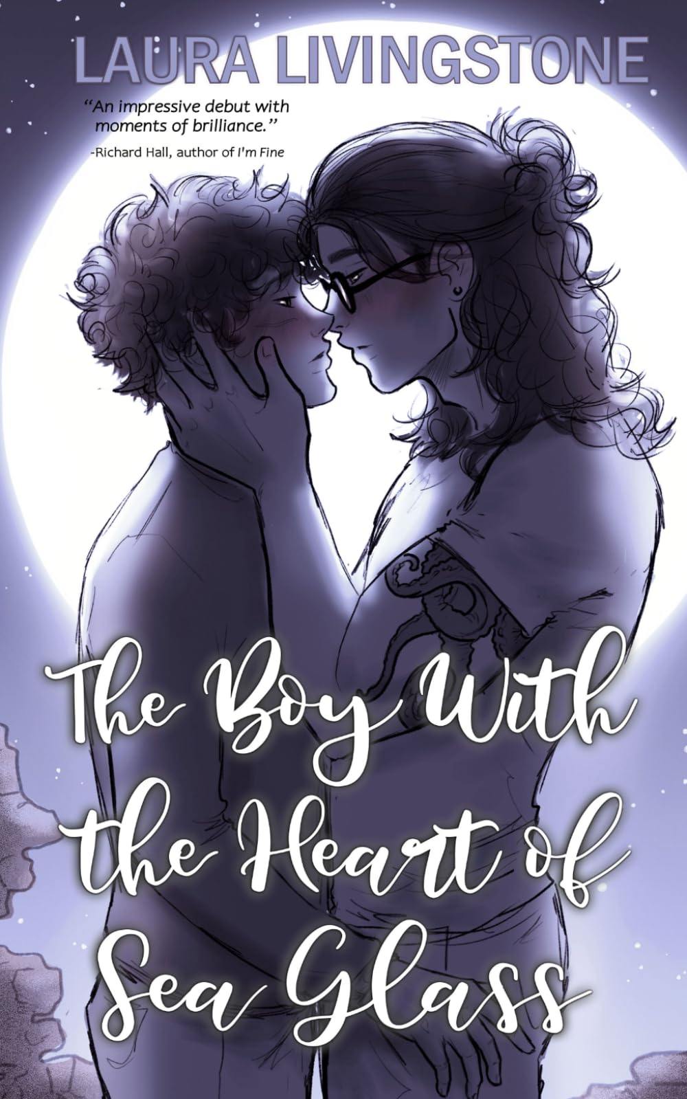 The Boy With the Heart of Sea Glass