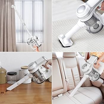 Amazon | コードレス掃除機 13000Pa吸引力落ちない フィルター