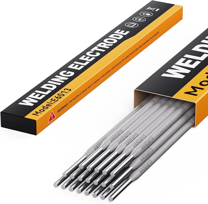 E6013 Welding Rod 3/32'' Sticks: Carbon Steel Welding Sticks Electrodes-SUNSIMIAO 20PCS Welding Rods for Welding Machine