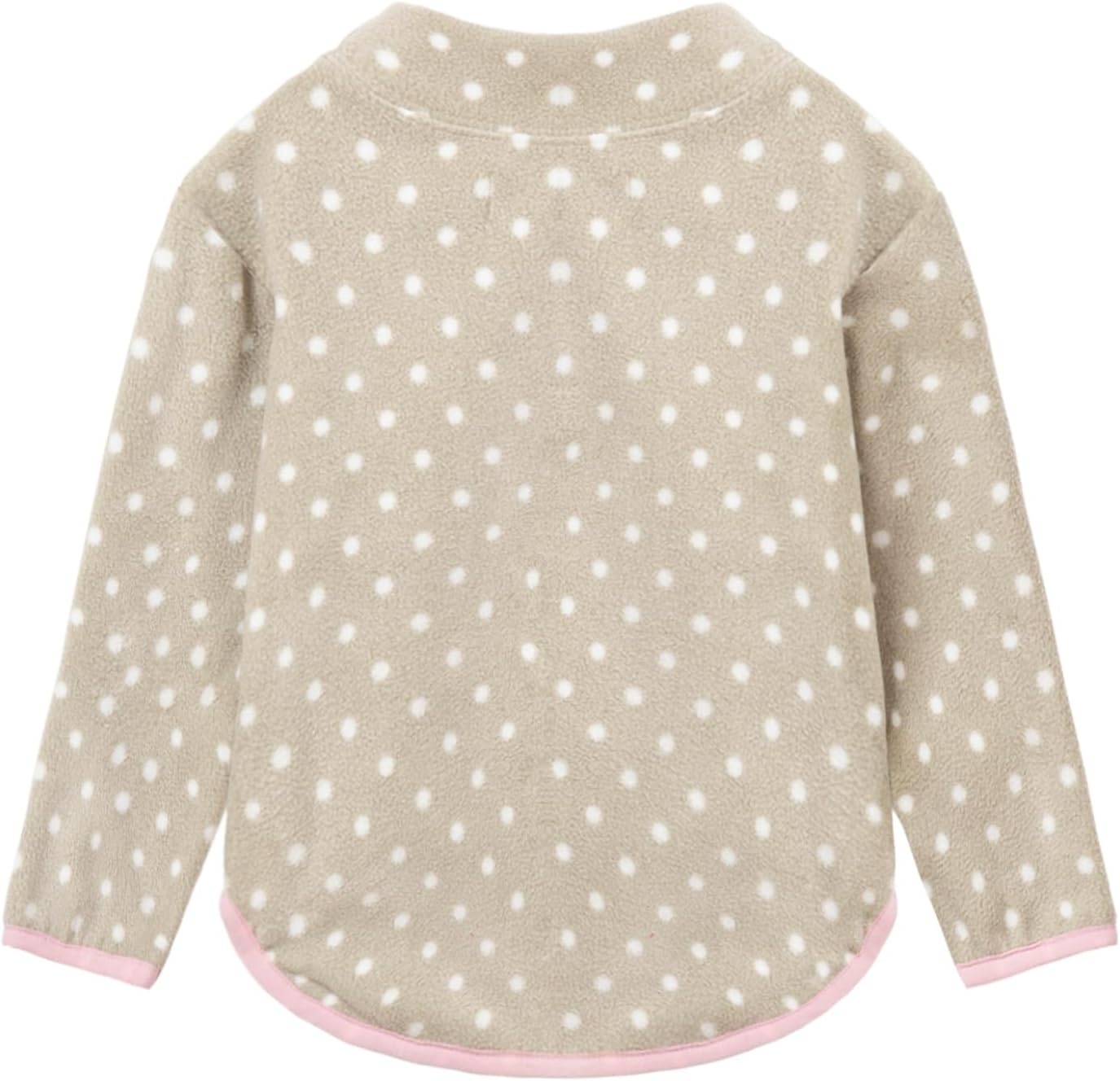 Mud Kingdom Little Boys Girls Polar Fleece Pullover Sweatshirts Lightweight Mock Neck Long Sleeve Warm Casual Winter - Image 2