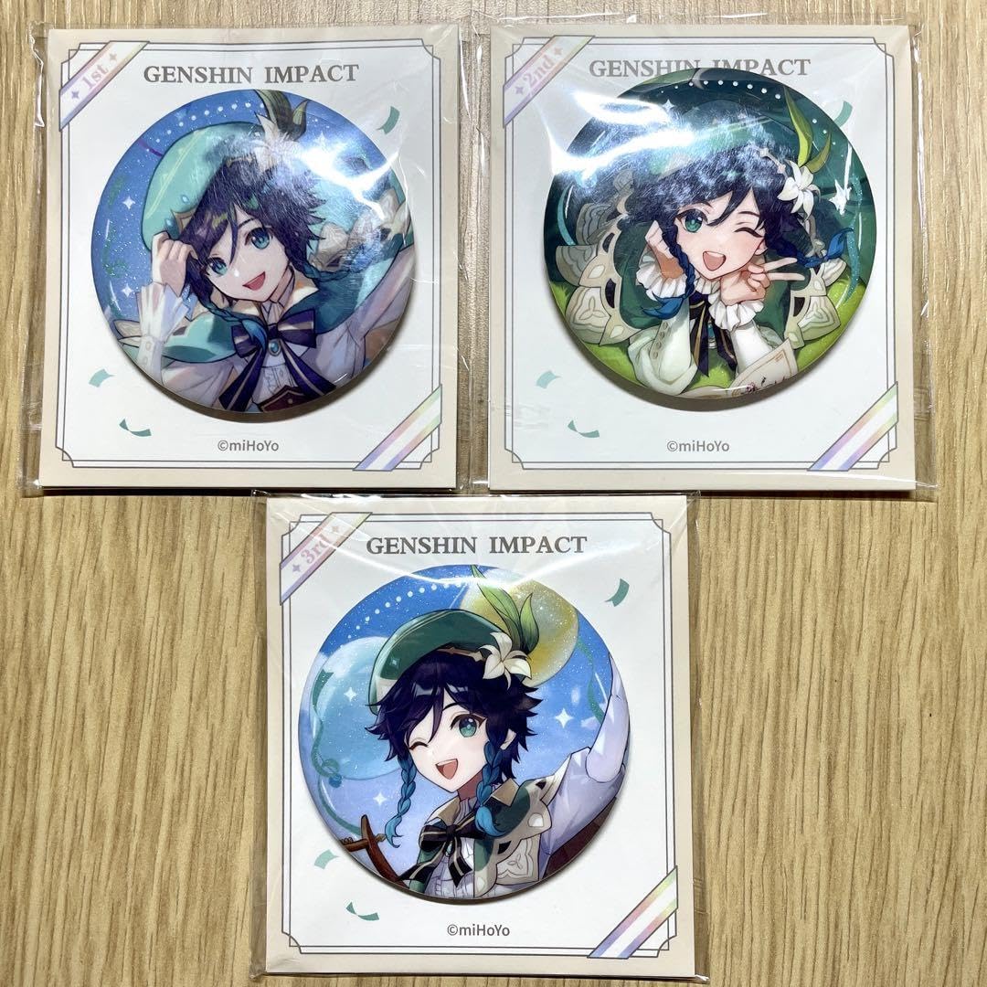 原神 ウェンティ 2周年缶バッジ 20点 まとめ売り 原神 ウェンティ 2周年缶バッジ 20点 まとめ売り 原神 ウェンティ 2周年